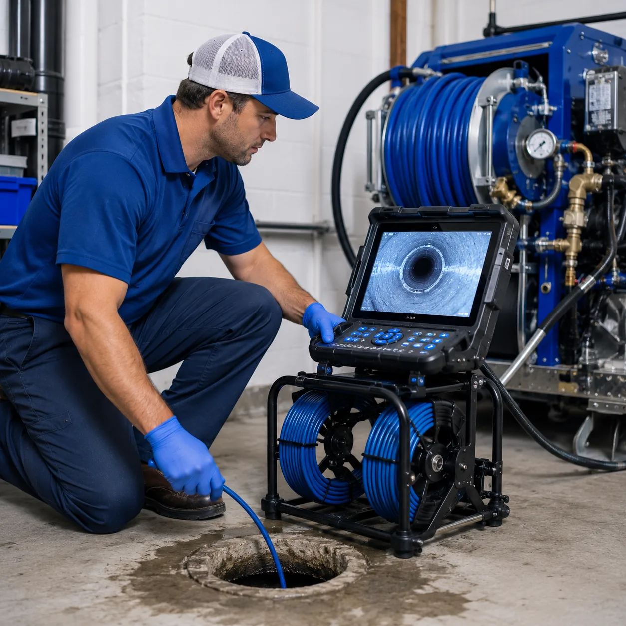 Drainage restoration professionals serving Graff, MO